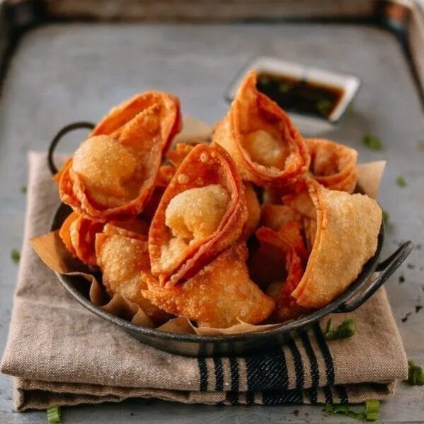 Fried Wontons — Savory Dumplings Faisalabad