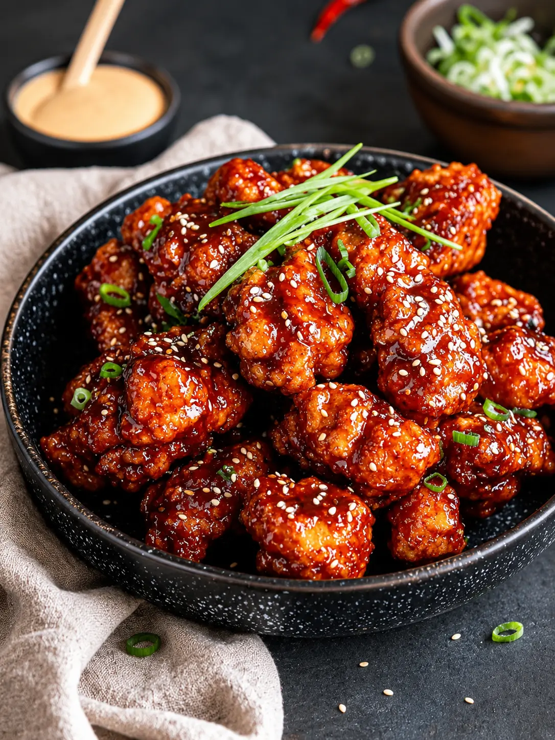 Crispy Sweet Chilli Chicken — Savory Dumplings Faisalabad