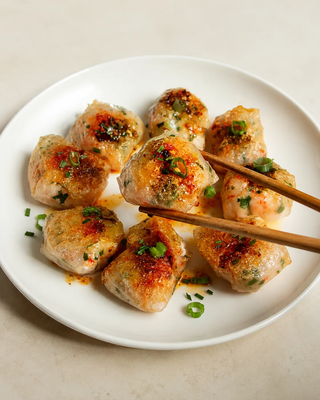 Rice Paper Dumplings — Savory Dumplings Faisalabad