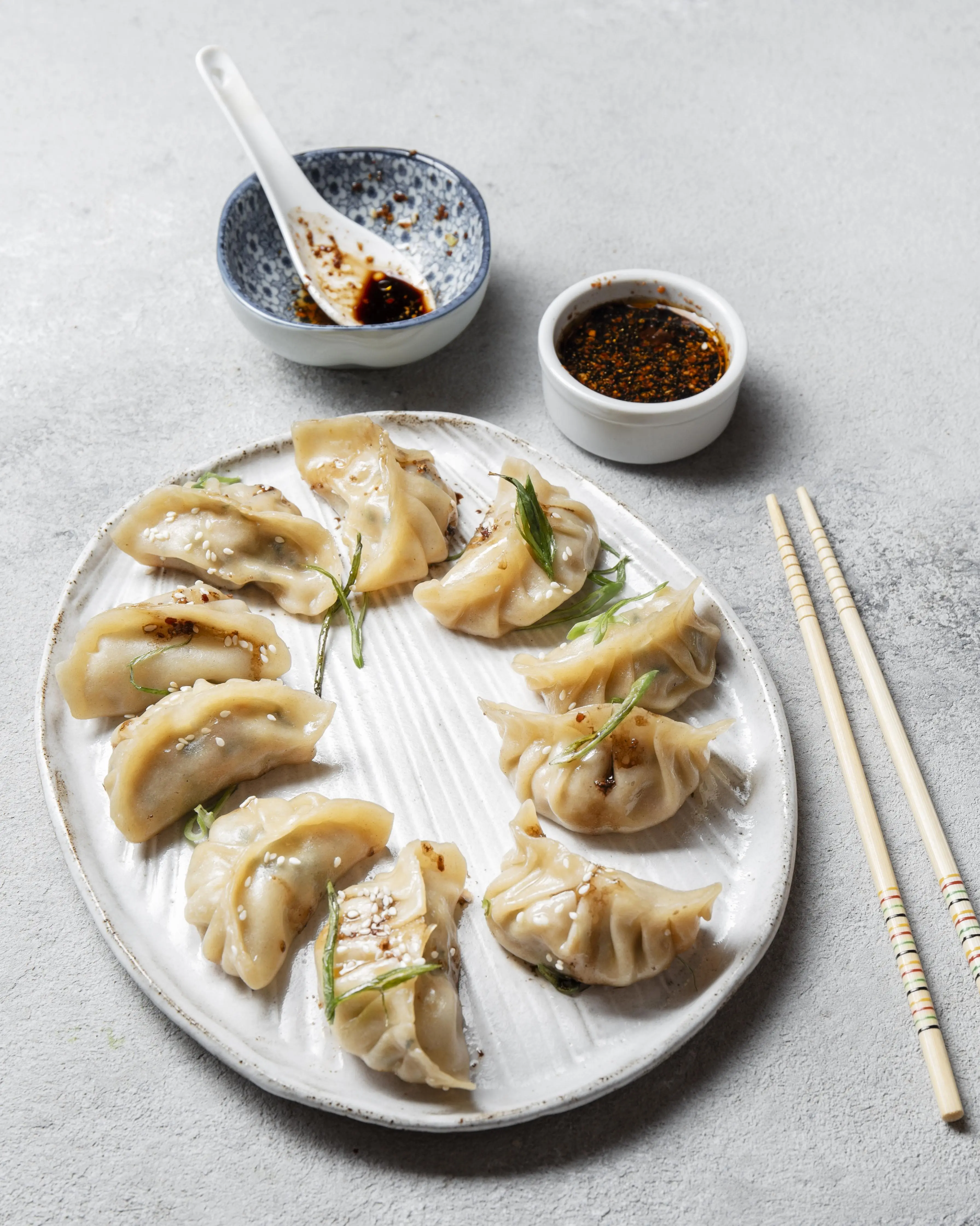 Chicken Chilli Garlic Dumplings — Savory Dumplings Faisalabad